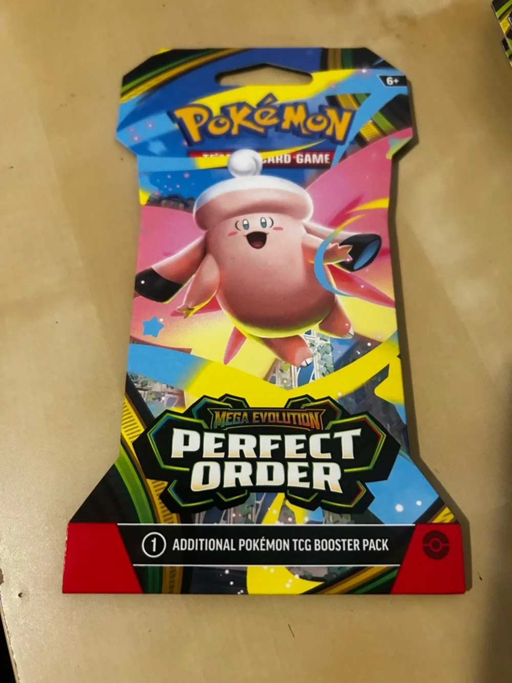 10 Pokémon mega evolution perfect‎ order Packs